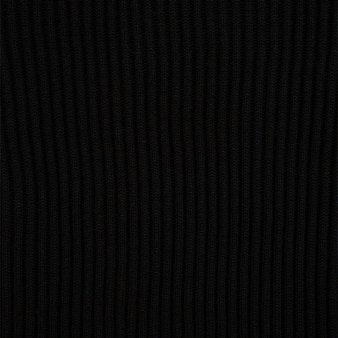 C.P. Company Merino Wool Roll Neck Black 999 13CMKN205A-005292A Degli Uberti